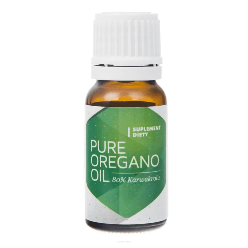 Pure Oregano Oil to 100% olej z dzikiego oregano 20 ml Hepatica