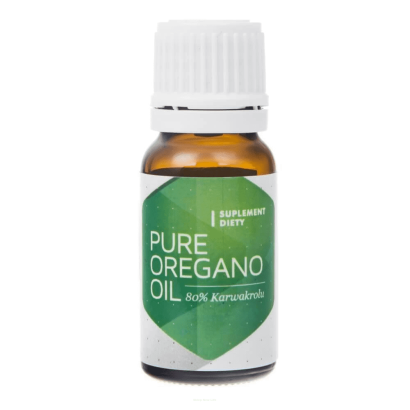 Pure Oregano Oil to 100% olej z dzikiego oregano 20 ml Hepatica