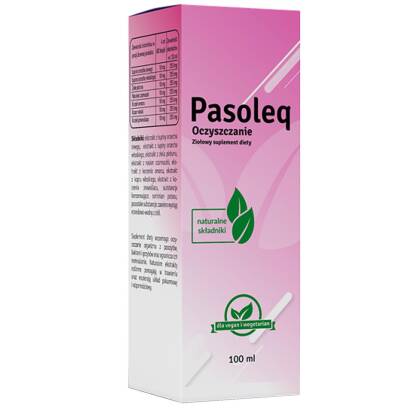 SUPLEMENT DIETY OCZYSZCZANIE 100 ml - PASOLEQ