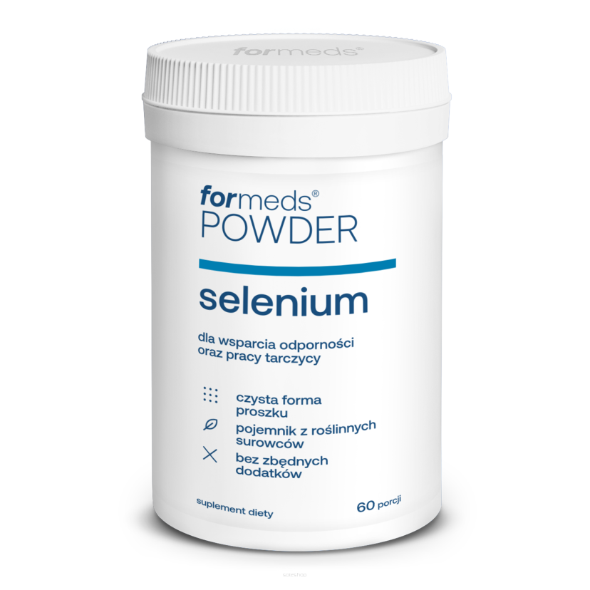 Powder Selenium Selen 40,2 g 60 porcji Formeds