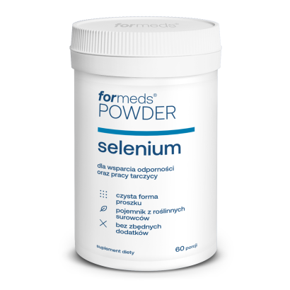 Powder Selenium Selen 40,2 g 60 porcji Formeds