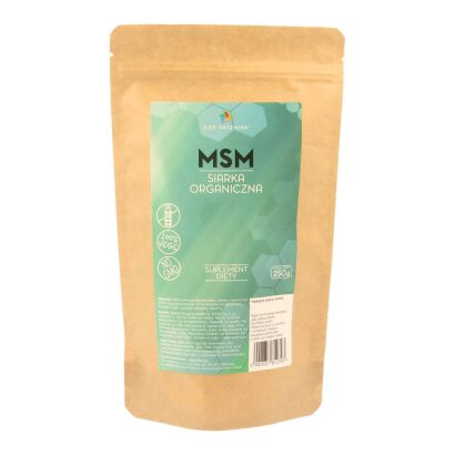 MSM Siarka organiczna 250 g - Pięć Przemian