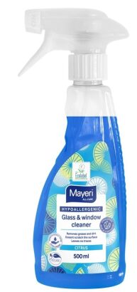Płyn do mycia szyb hipoalergiczny, cytrusowy 500 ml