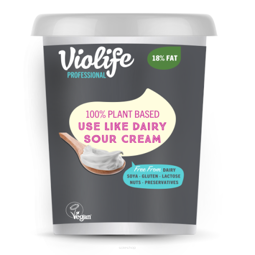 Śmietana wegańska kwaśna Viocream 500g Violife