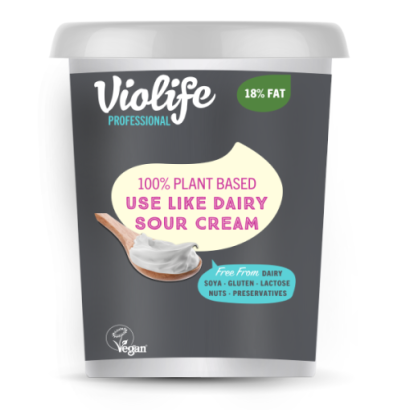 Śmietana wegańska kwaśna Viocream 500g Violife