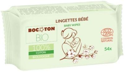 Chusteczki nawilżone dla dzieci i niemowląt 54szt BIO