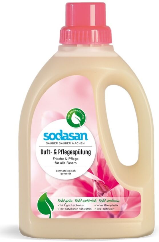 Płyn do płukania tkanin magnolia BIO 750 ml