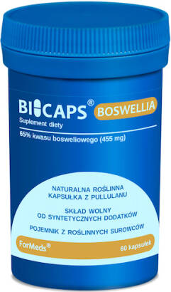 Bicaps Boswellia 60 kapsułek - ForMeds