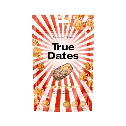 TRUE DATES dates Caramel Popcorn 100 g