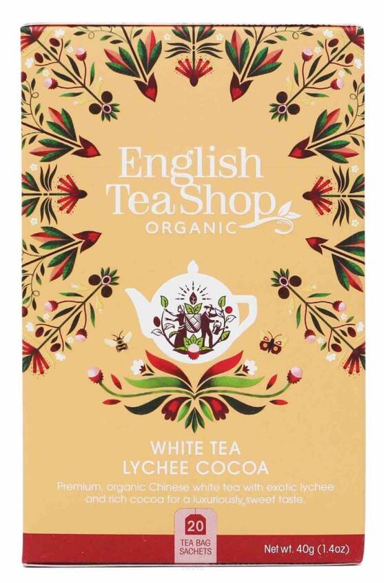 Herbata biała Lychee Cocoa (20x2) BIO 40 g