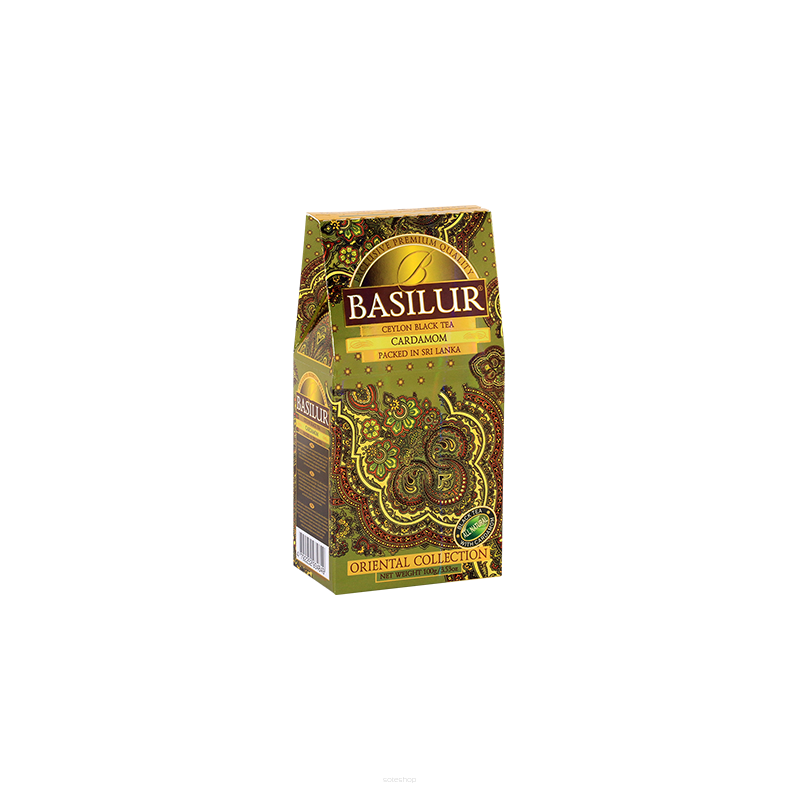 Herbata czarna CARDAMOM stożek 100g - Basilur