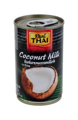 Mleczko kokosowe 165ml 85% - Real Thai