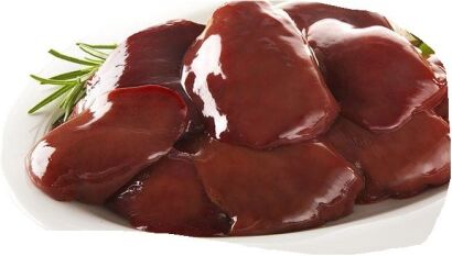 WĄTRÓBKI Z KURCZAKA SUROWE BIO (około 0,4 kg) - WIELKOPOLSKI KURCZAK (NA ZAMÓWIENIE)
