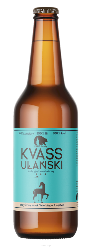 KWAS CHLEBOWY UŁAŃSKI 330 ml - PAPIS FAMILY