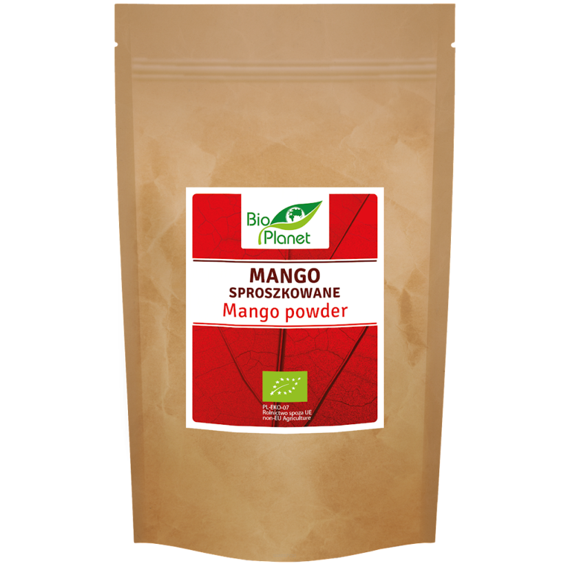 MANGO SPROSZKOWANE BIO 200 g - BIO PLANET