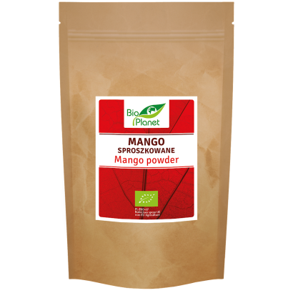MANGO SPROSZKOWANE BIO 200 g - BIO PLANET