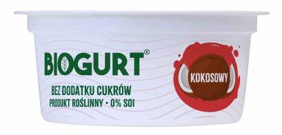 Biogurt- wegańska, fermentowana alternatywa jogurtu z kokosa BIO 150 g