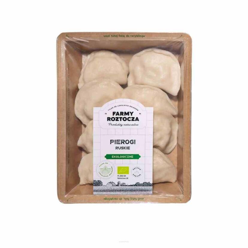 Pierogi ruskie BIO 300g,