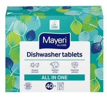 Tabletki do zmywarki all-in-one 40szt