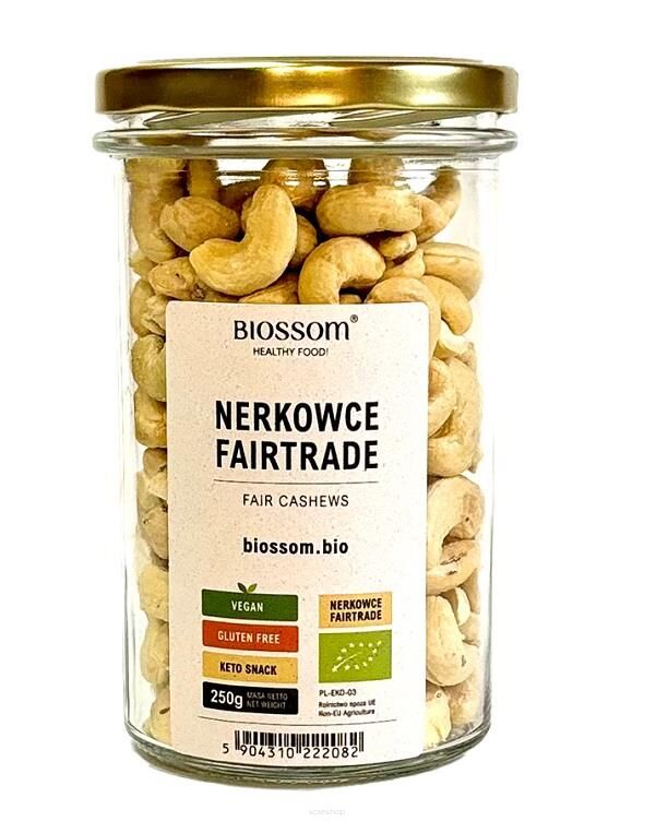 ORZECHY NERKOWCA BIO 250 g - BIOSSOM