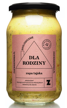 ZUPA TAJSKA BIO 900 ml - ZAKWASOWNIA