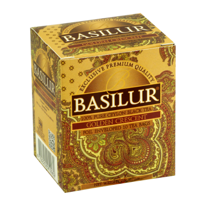 Herbata czarna GOLDEN CRESCENT w saszetkach 10x2g - Basilur