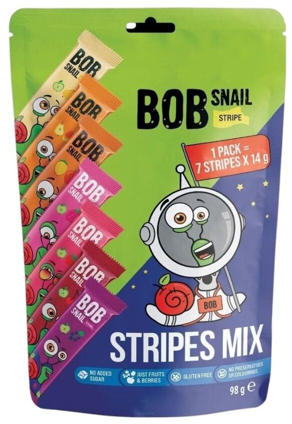 Przekąski stripe mix 98 g (7x14g)