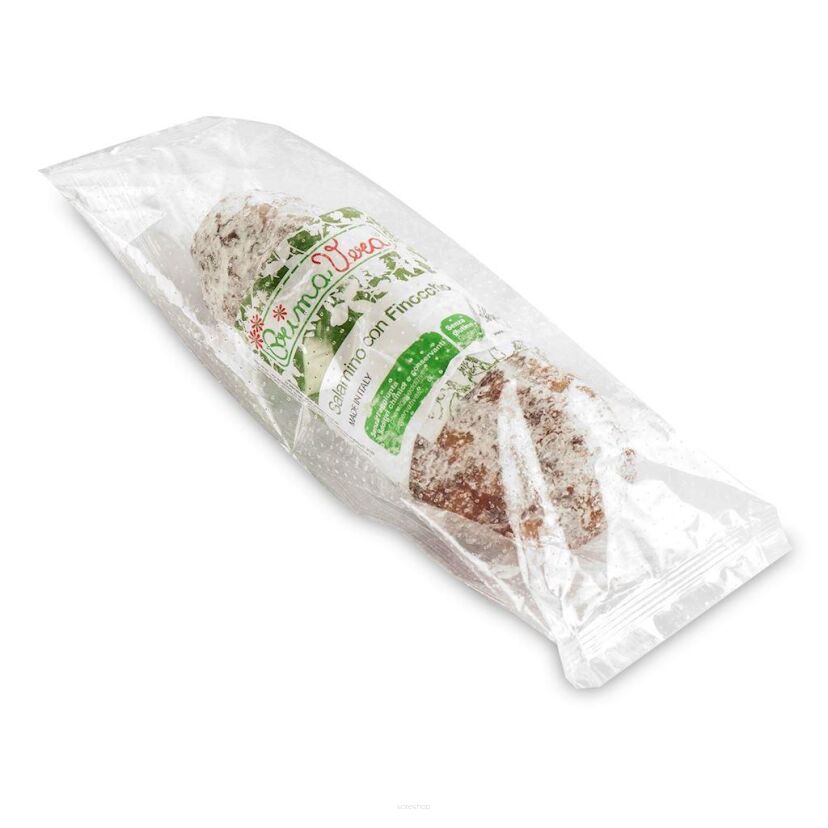 SALAMI Z FENKUŁEM BEZGLUTENOWE BIO 160 g - PRIMAVERA