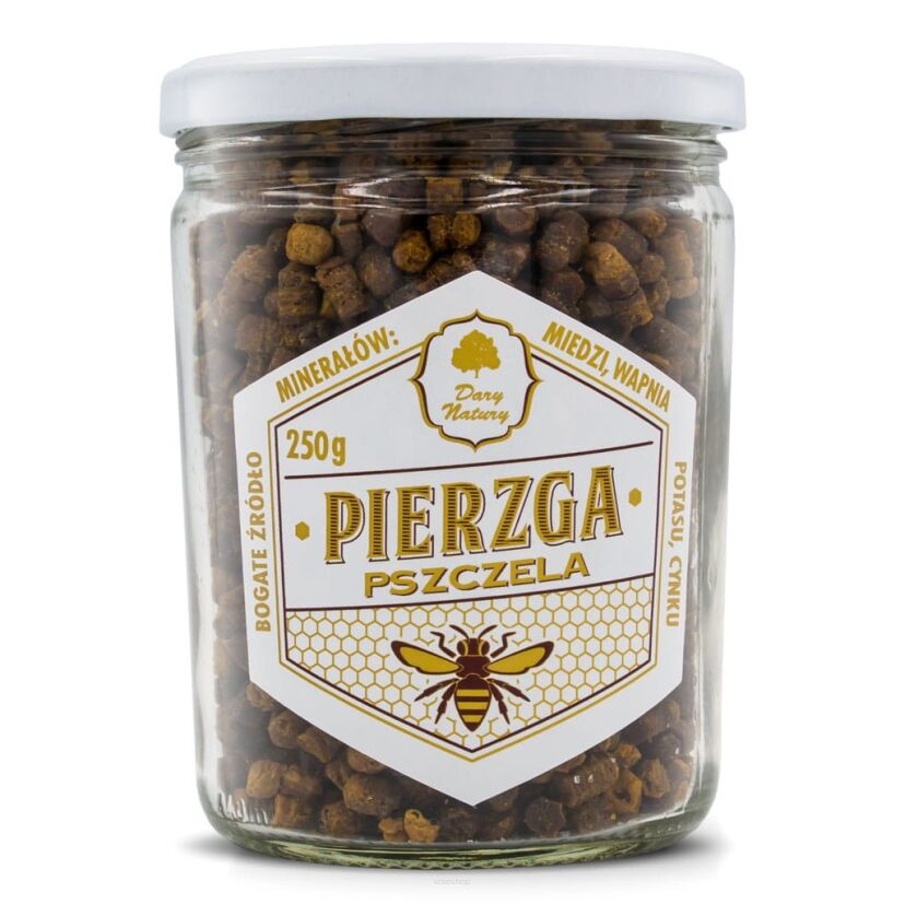 PIERZGA PSZCZELA 250 g - DARY NATURY