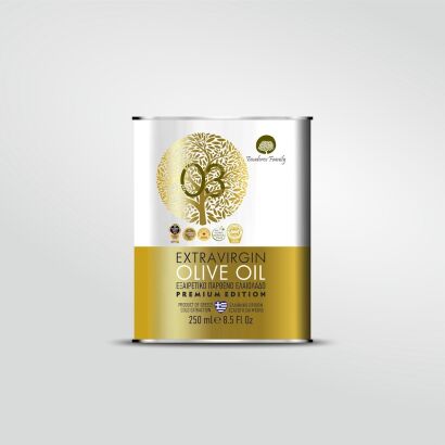 Oliwa z oliwek extra virgin 250 ml "03" - Ladi Tsouderos Ltd