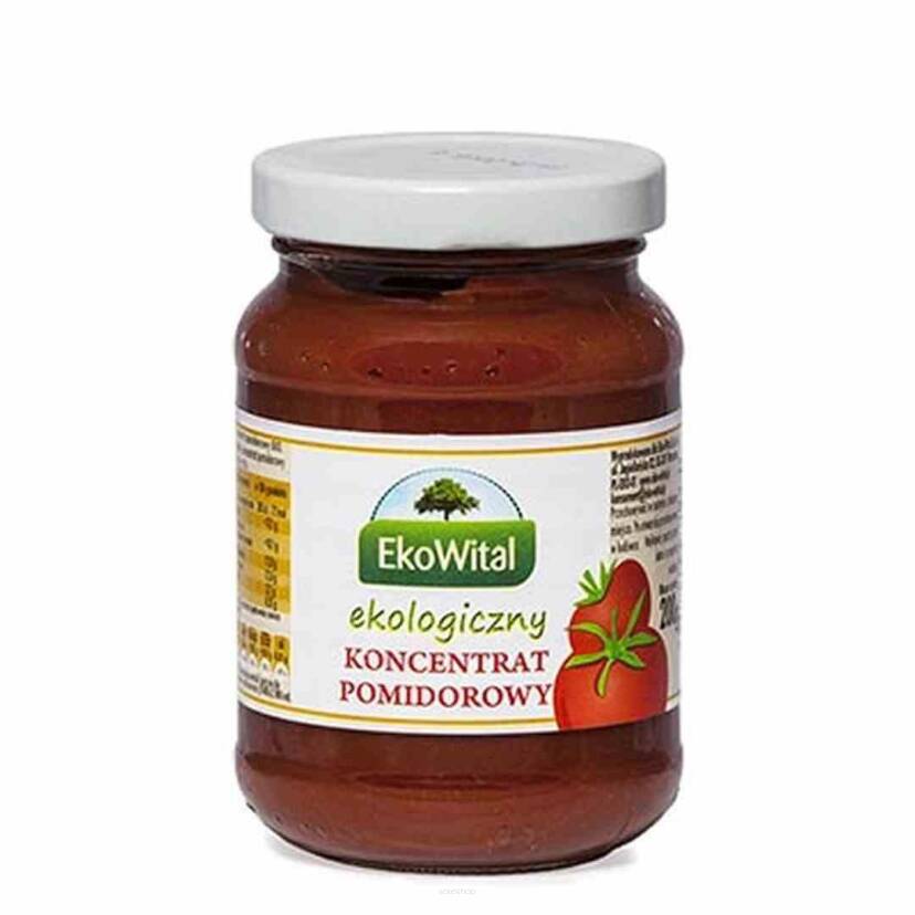 Koncentrat pomidorowy BIO 200 g