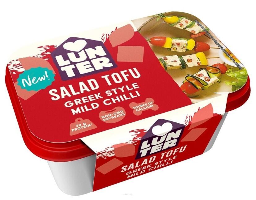 Tofu sałatkowe chilli w stylu greckim 300g