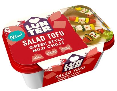 Tofu sałatkowe chilli w stylu greckim 300g