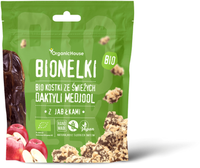 Bionelki z jabłkiemi 50 g - OrganicHouse