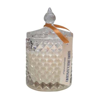 ŚWIECA SOJOWA ZAPACHOWA PIERNICZKI W KRYSZTALE 250 ml - YOUR CANDLE (PRODUKT SEZONOWY)