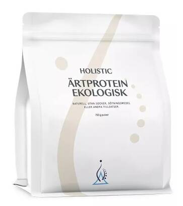 Izolat białka z grochu zwyczajnego ekologiczny Ärtprotein 500 g- Holistic