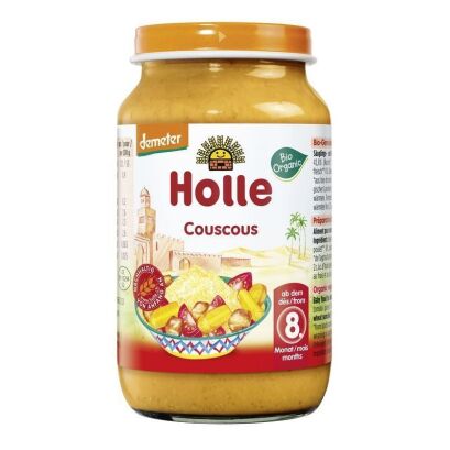 Puree Warzywne Kuskus 220 g Dla niemowląt - Holle