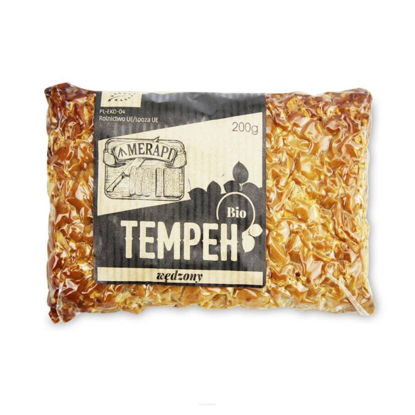 TEMPEH WĘDZONY BIO 200 g - MERAPI