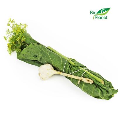 ZESTAW DO KISZENIA ŚWIEŻY BIO (POLSKA) (około 0,15 kg)