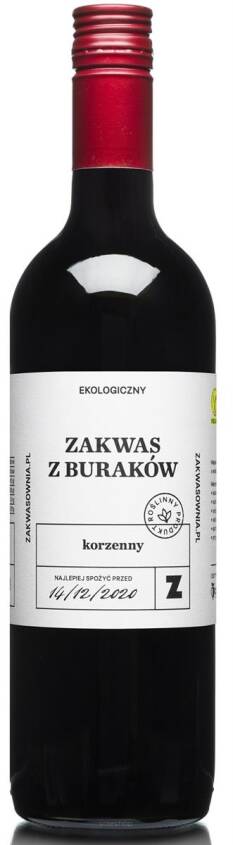 ZAKWAS Z BURAKÓW KORZENNY BIO 700 ml - ZAKWASOWNIA