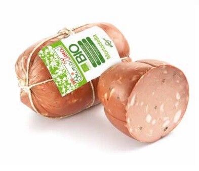 MORTADELA BEZGLUTENOWA BIO (około 3,50 kg) - PRIMAVERA (NA ZAMÓWIENIE)
