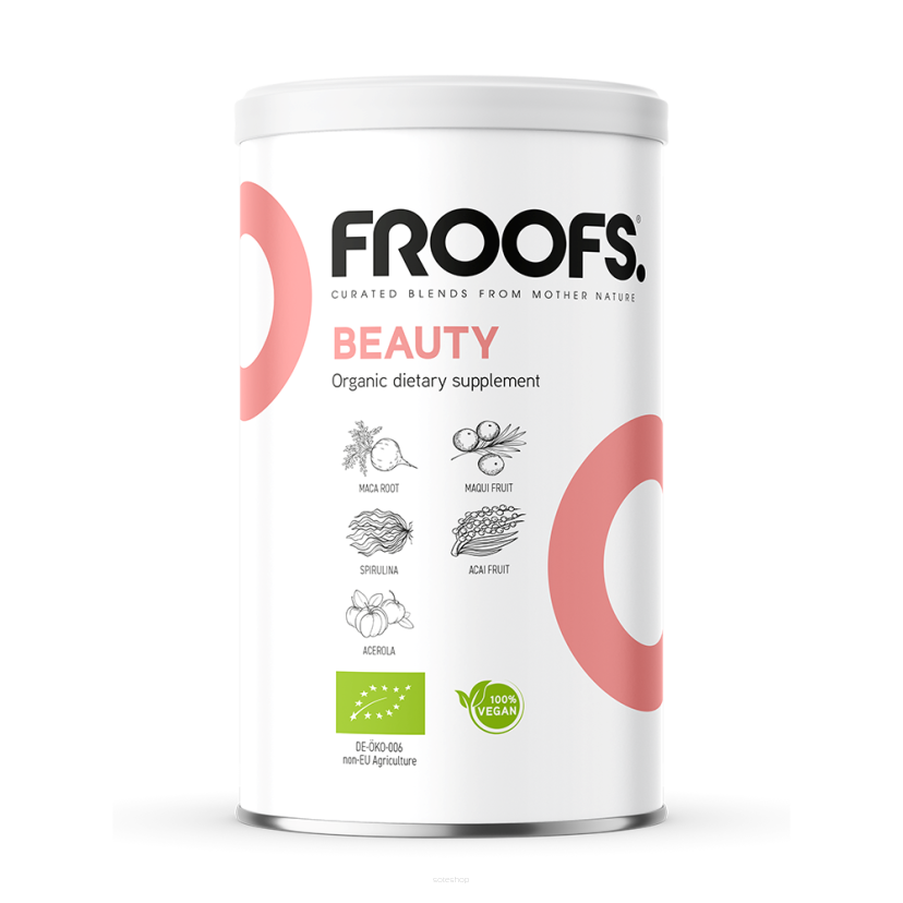 MIESZANKA BEAUTY W PROSZKU BIO 200 g - FROOFS