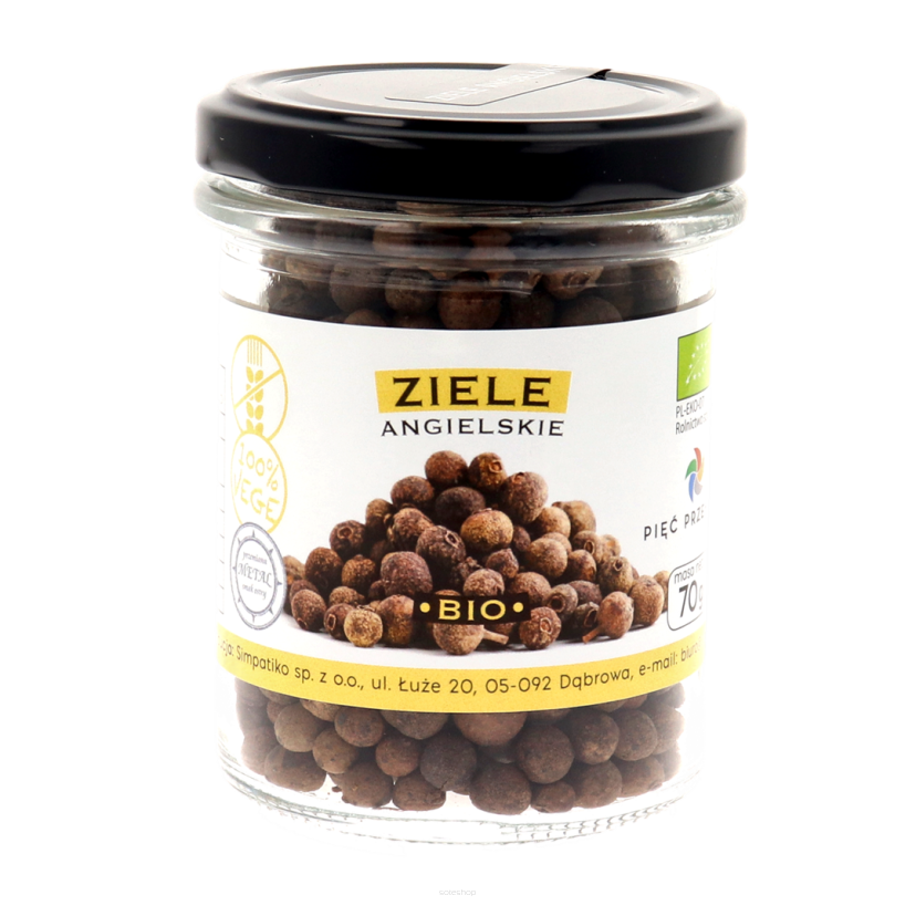 Ziele angielskie BIO 70 g - Pięć Przemian