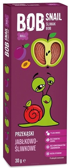 Przekąska jablko- śliwka 30g