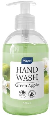 Mydło w płynie do mycia rąk zielone jabłko 500 ml