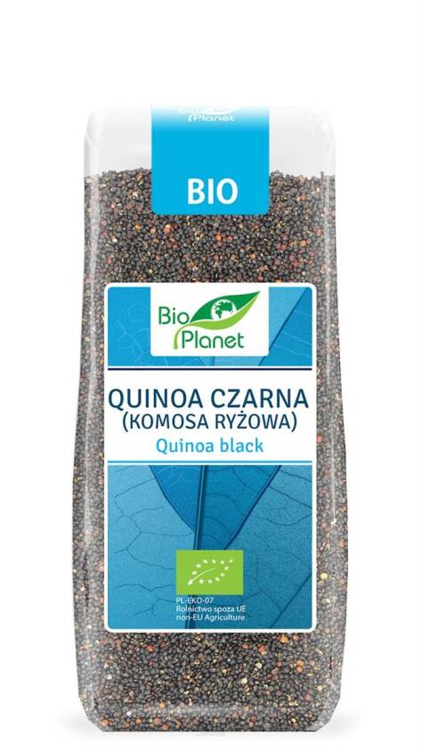 QUINOA CZARNA (KOMOSA RYŻOWA) BIO 250 g - BIO PLANET