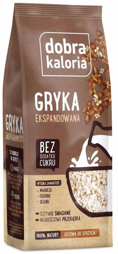 Gryka do chrupania B/C 70 g