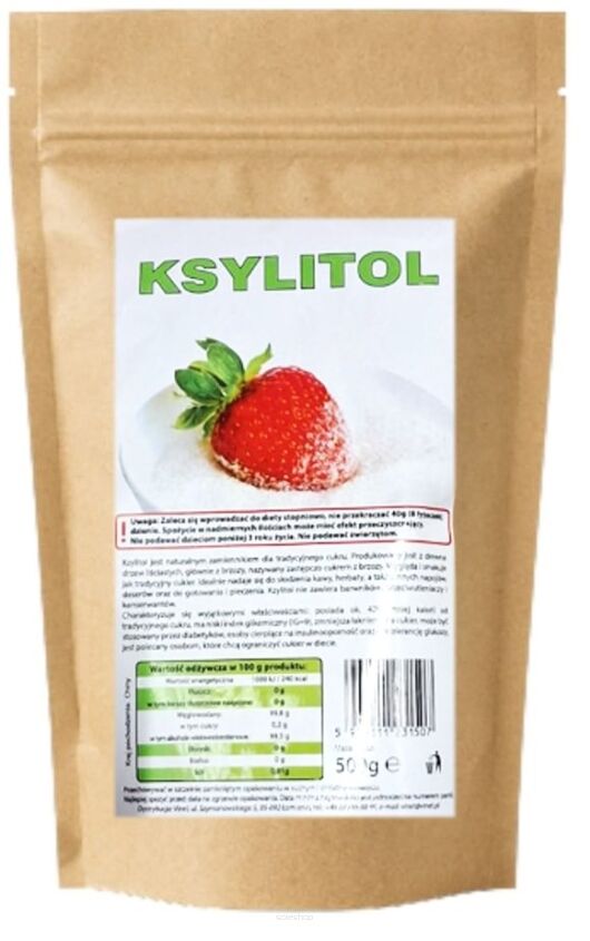 Ksylitol cukier z brzozy 500g