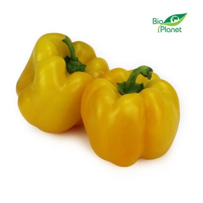 OPAKOWANIE ZBIORCZE (kg) - PAPRYKA ŻÓŁTA ŚWIEŻA BIO (POLSKA) (około 5 kg)