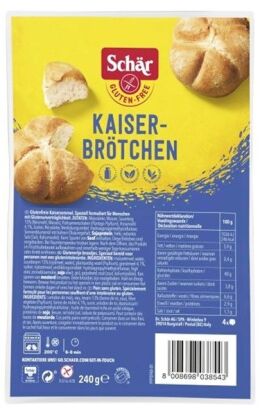 Kaiserbrotchen- kajzerki BEZGL. 240 g